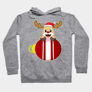 Reindeer Christmas Christmas bell Hoodie